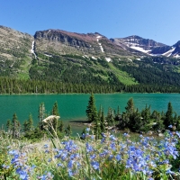 Lake Josephine, Glacier National Park
