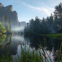 The Three Brothers in Yosemite