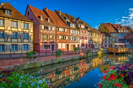 Colmar-France - Houses & Architecture Background Wallpapers on Desktop ...