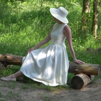 Woman in White