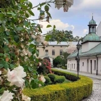 Monastery in Krakow, Poland