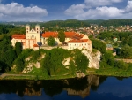 Tyniec Monastery, Krakow, Poland