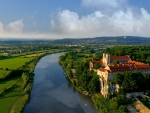 Tyniec Monastery, Krakow, Poland