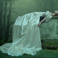 gothic sleeping beauty