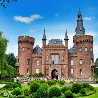 Moyland Castle, Bedburg Hau, Germany