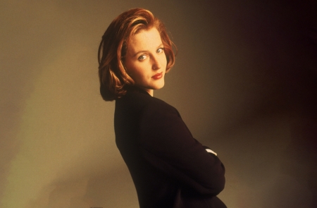 Dana Scully in The X-Files - series, files, x, Dana, TV