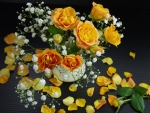 Yellow Roses