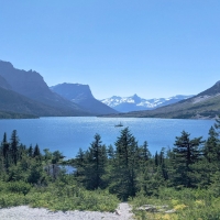 St. Mary Lake, Glacier National Park, Montana