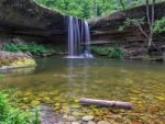 Marf Waterfall, Ridino, Bulgaria