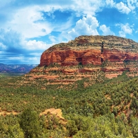 Sedona, Arizona from Devilâ€™s Bridge