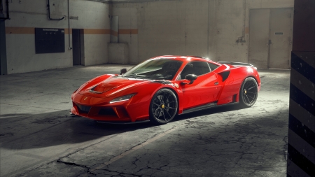 Ferrari F8 Tributo - Car, Ferrari, F8, Tributo