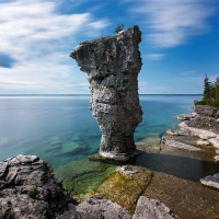 Flower Pot Island, Ontario, Canada