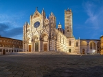 Cathedral in Siena, Italy