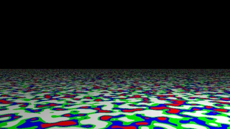 fractal landscape - 3d, abstract, eerie, fractal, pattern, technology