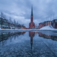 Arendal Trinity church