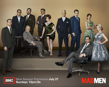 Cast of Mad Men