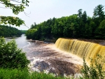 Tahquamenon Falls and Tahquamenon River, Michigan