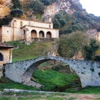 Castle at Tobera, Spain