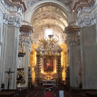 Church in Krakow, Poland