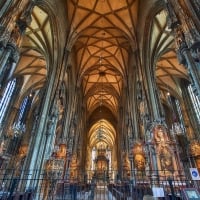 Cathedral in Vienna, Austria