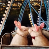 Ferris Wheel Kiss