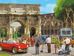 Film Location in Rome