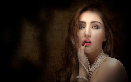 Exotic Face - women, Face, model, exotic