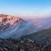 Mount Shirouma in Japan