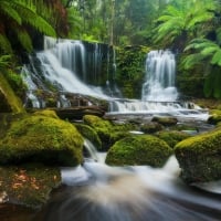 Waterfall in Australia