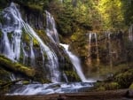 Waterfall in Washington, USA