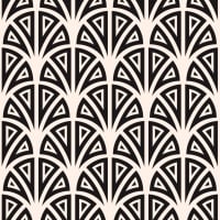 Art deco pattern