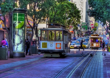 San Francisco Cable Car