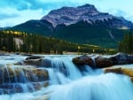 Athabasca Falls, Jasper NP, Alberta