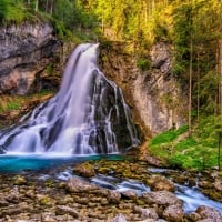 Golling waterfall, Austria