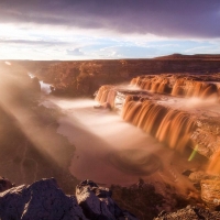 Grand falls, Arizona