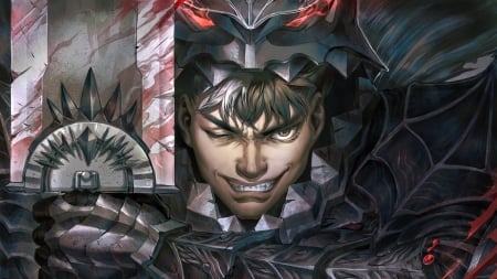 Berserk - Berserk, anime, art, series