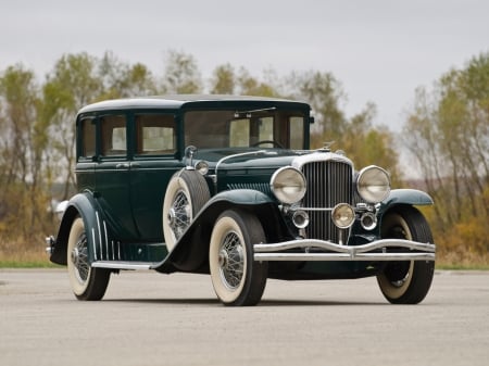 1930 Deusenberg J Limousine