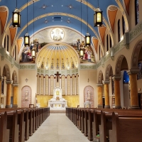 Cathedral in Oklahoma, USA