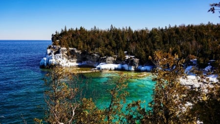 Bruce Peninsula National Park Ontario - ontario, nature, bruce peninsula, parks