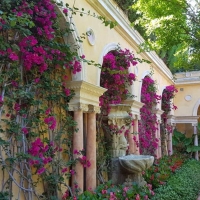 Courtyard of Villa in Spain