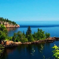 A View from Split Rock, Minnesota