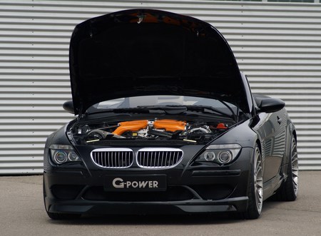 G-Power BMW M6 Hurricane Cabrio (E64) '2008 - m6, car, tuning, bmw, g power