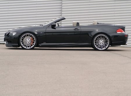 G-Power BMW M6 Hurricane Cabrio (E64) '2008 - m6, car, tuning, g power, bmw