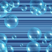 Striped Bubbles