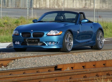 G-Power G4 3.0i Evo III (E85) '2008 - g4, z4, car, tuning, bmw, g power