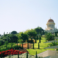 Bahai Shrine and Gardens Haifa Israel