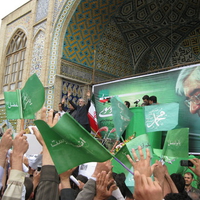 Mousavi in Zanjan