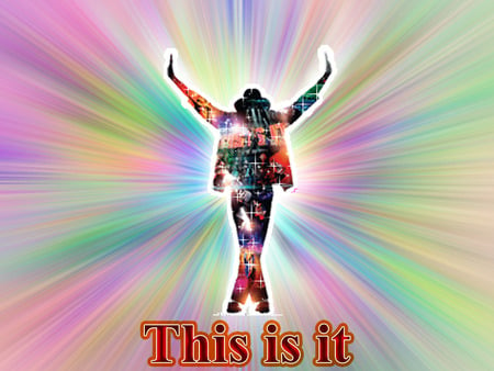 Michael Jackson - mjj, colorful, singer, michael jackson, this is it, pop