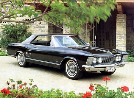 Buick Riviera '1963–65 - buick, car, riviera, tuning