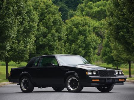 Buick GNX '1987 - gnx, tuning, buick, car